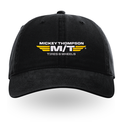 Image of Mickey Thompson Relaxed Hat - Black